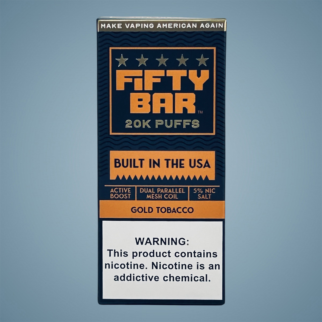 Fifty Bar Milky Loops 20K Disposable Vape Vape Pack