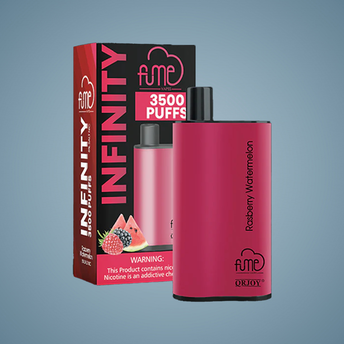 Fume Infinity Long-lasting Puffs And Smooth Flavors