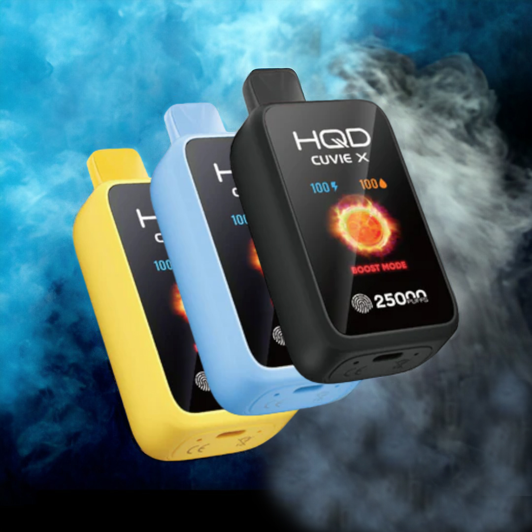 Miami Mint HQD Everest Vape Desechable Nicotina 25000 Puff – Grow Shop Ecuador