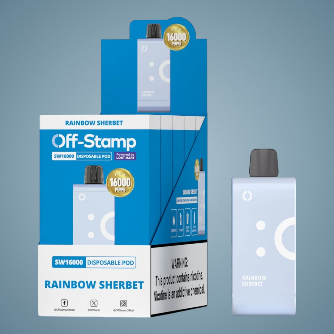 elf bar vape uk Off-Stamp Sweet Cube 25K Pods $8.99 main image 0