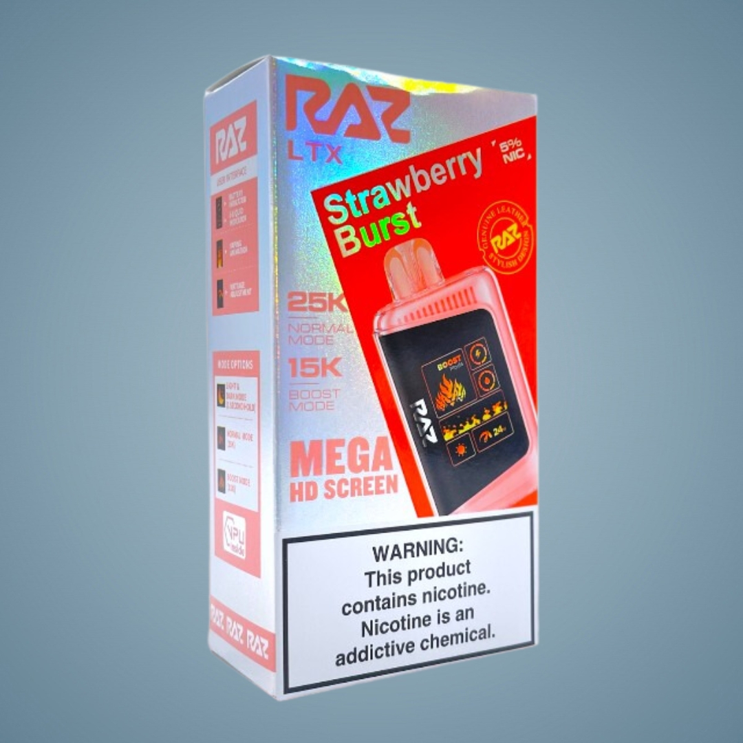 Raz Vape Juice Light Blinking Clear Raz CA6000 Raz Vape Light Meanings:  Color Meanings, Blinkings, And Issues